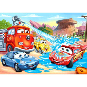 Cars - Full Drill Diamond Painting