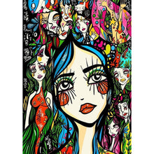 Load image into Gallery viewer, Girl - Full Drill Diamond Painting
