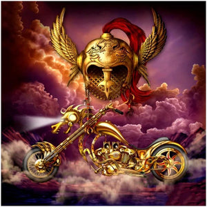 Motorcycle - Full Drill Diamond Painting