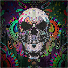 Load image into Gallery viewer, Skull - Full Drill Diamond Painting
