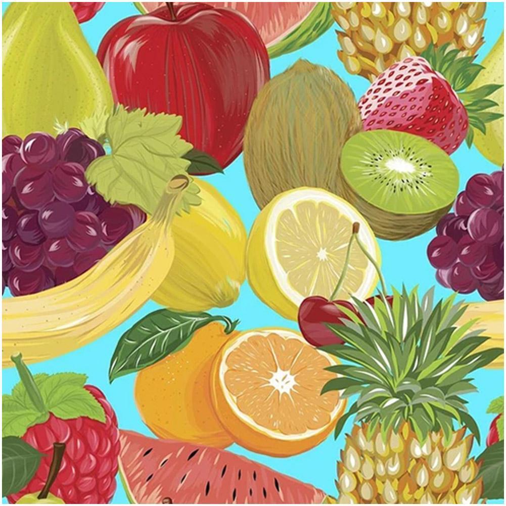 Fruit - Full Drill Diamond Painting