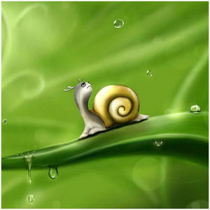 Snail - Full Drill Diamond Painting