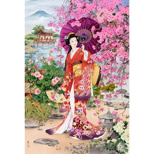 Geisha - Full Drill Diamond Painting