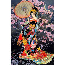 Load image into Gallery viewer, Geisha - Full Drill Diamond Painting
