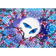 Load image into Gallery viewer, Butterfly - Full Drill Diamond Painting
