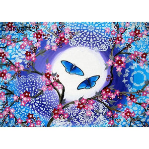 Butterfly - Full Drill Diamond Painting