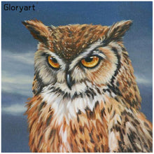 Load image into Gallery viewer, Owl - Full Drill Diamond Painting
