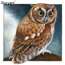 Load image into Gallery viewer, Owl - Full Drill Diamond Painting
