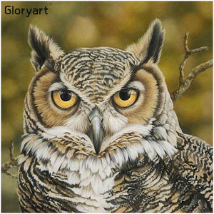 Owl - Full Drill Diamond Painting