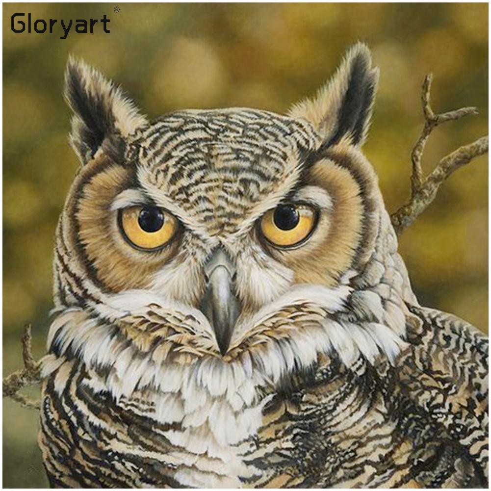 Owl - Full Drill Diamond Painting