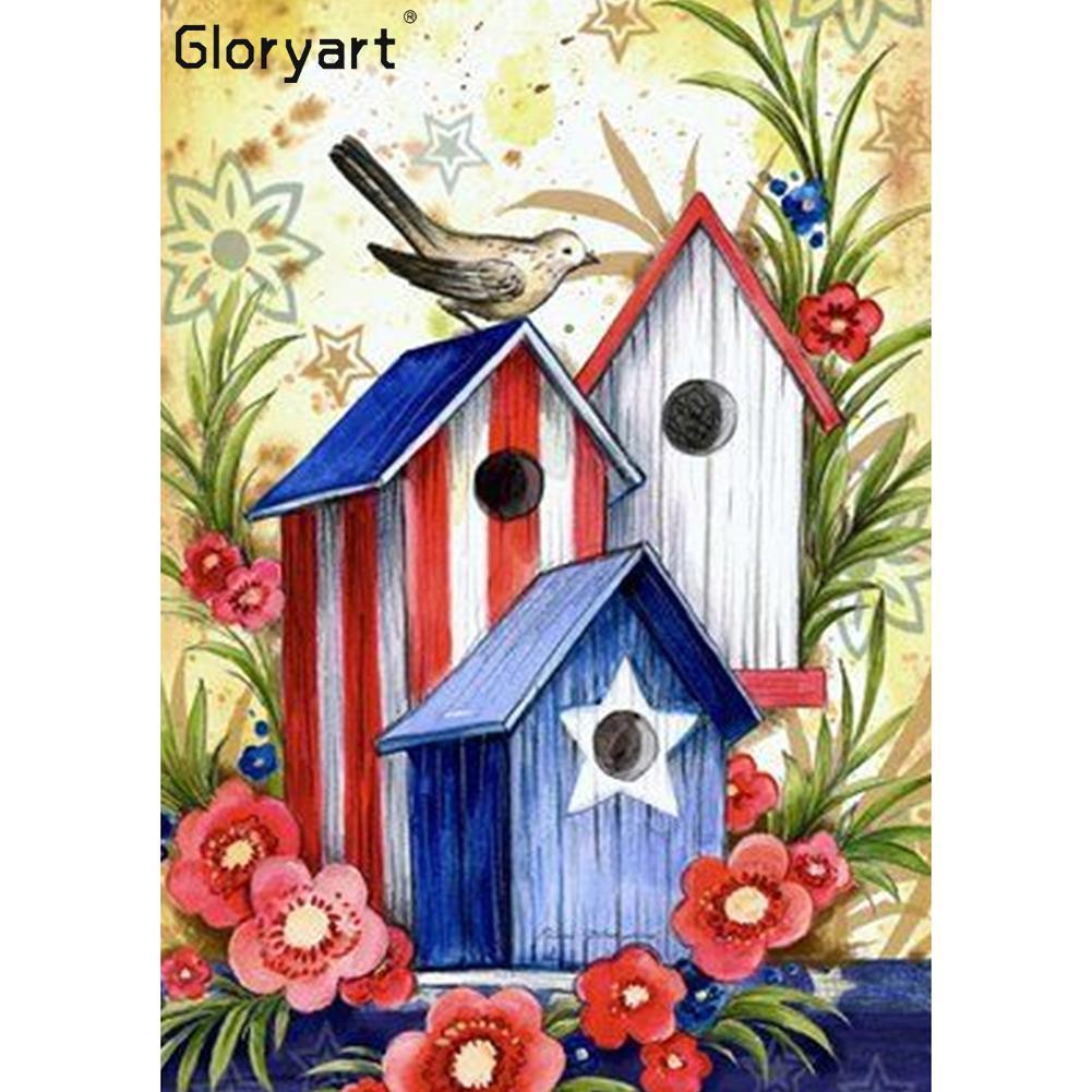 Bird Nest - Full Drill Diamond Painting