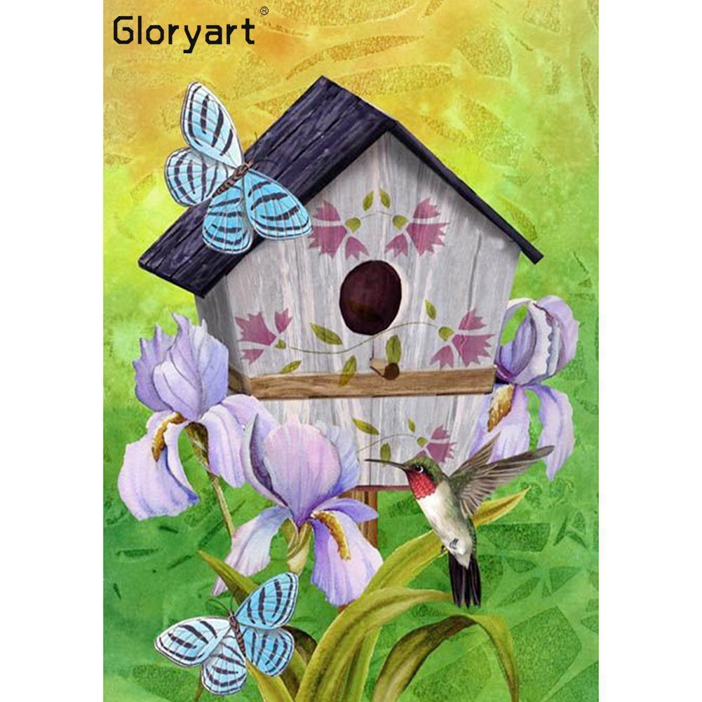 Bird Nest - Full Drill Diamond Painting