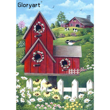 Load image into Gallery viewer, Bird Nest - Full Drill Diamond Painting

