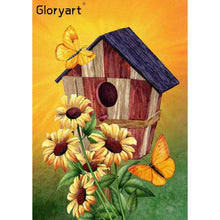 Load image into Gallery viewer, Bird Nest - Full Drill Diamond Painting

