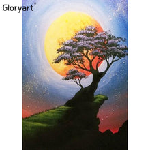 Load image into Gallery viewer, Sunset - Full Drill Diamond Painting
