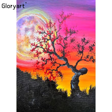 Load image into Gallery viewer, Sunset - Full Drill Diamond Painting
