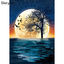 Load image into Gallery viewer, Moon - Full Drill Diamond Painting
