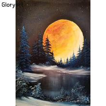 Load image into Gallery viewer, Moon - Full Drill Diamond Painting
