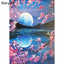 Load image into Gallery viewer, Moon - Full Drill Diamond Painting
