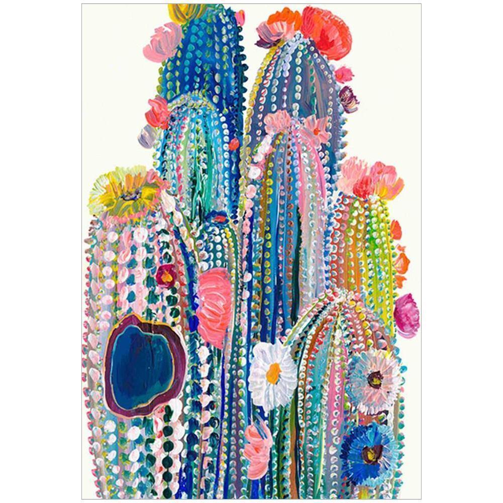 Cactus - Full Drill Diamond Painting