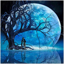 Load image into Gallery viewer, Moon - Full Drill Diamond Painting
