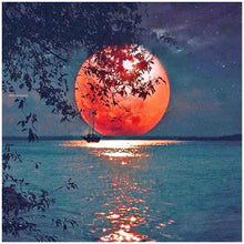Load image into Gallery viewer, Moon - Full Drill Diamond Painting
