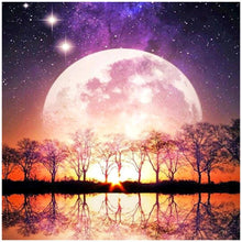 Load image into Gallery viewer, Moon - Full Drill Diamond Painting
