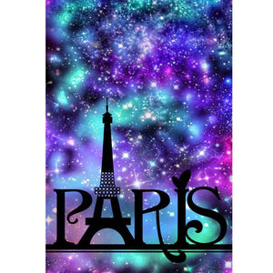 Starry Sky Words - Full Drill Diamond Painting