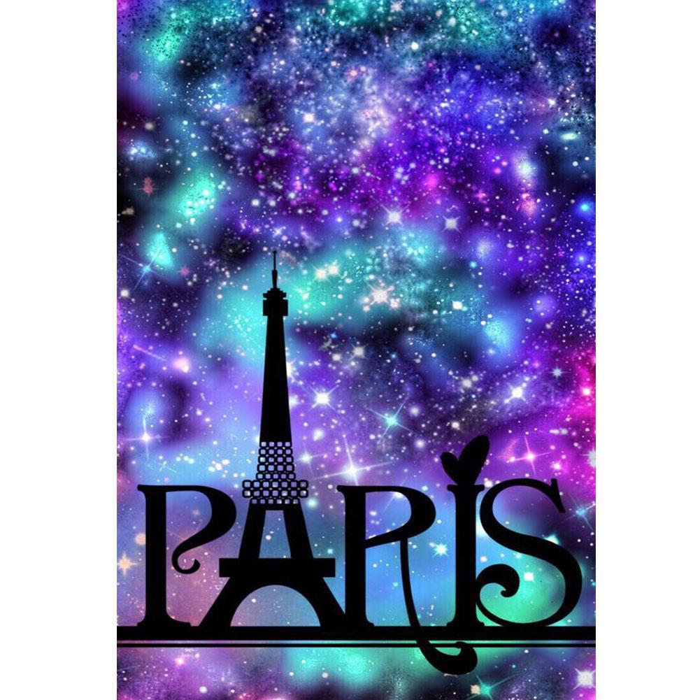 Starry Sky Words - Full Drill Diamond Painting
