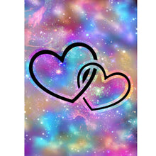 Load image into Gallery viewer, Starry Sky Words - Full Drill Diamond Painting
