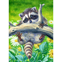 Load image into Gallery viewer, Squirrel - Full Drill Diamond Painting

