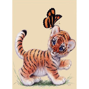 Tiger - Full Drill Diamond Painting