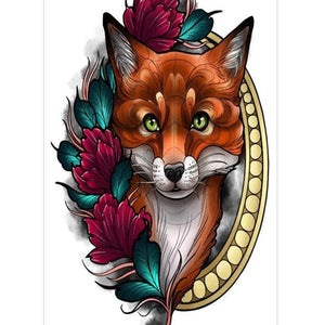 Fox - Full Drill Diamond Painting