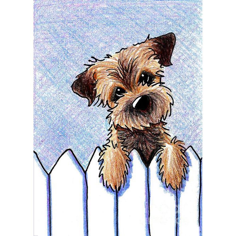 Dog - Full Drill Diamond Painting
