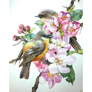 Bird - Full Drill Diamond Painting