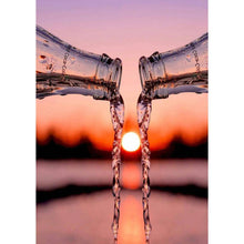 Load image into Gallery viewer, Bottle - Full Drill Diamond Painting
