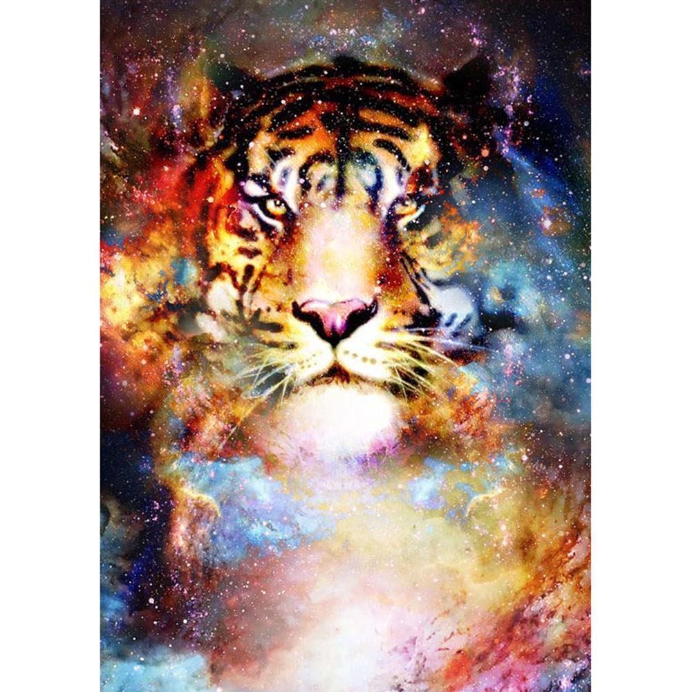 Tiger - Full Drill Diamond Painting