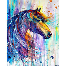 Load image into Gallery viewer, Horse - Full Drill Diamond Painting

