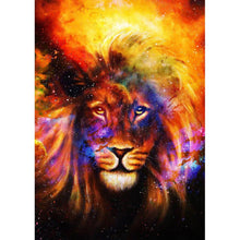 Load image into Gallery viewer, Lion - Full Drill Diamond Painting
