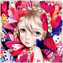 Load image into Gallery viewer, Girl - Full Drill Diamond Painting
