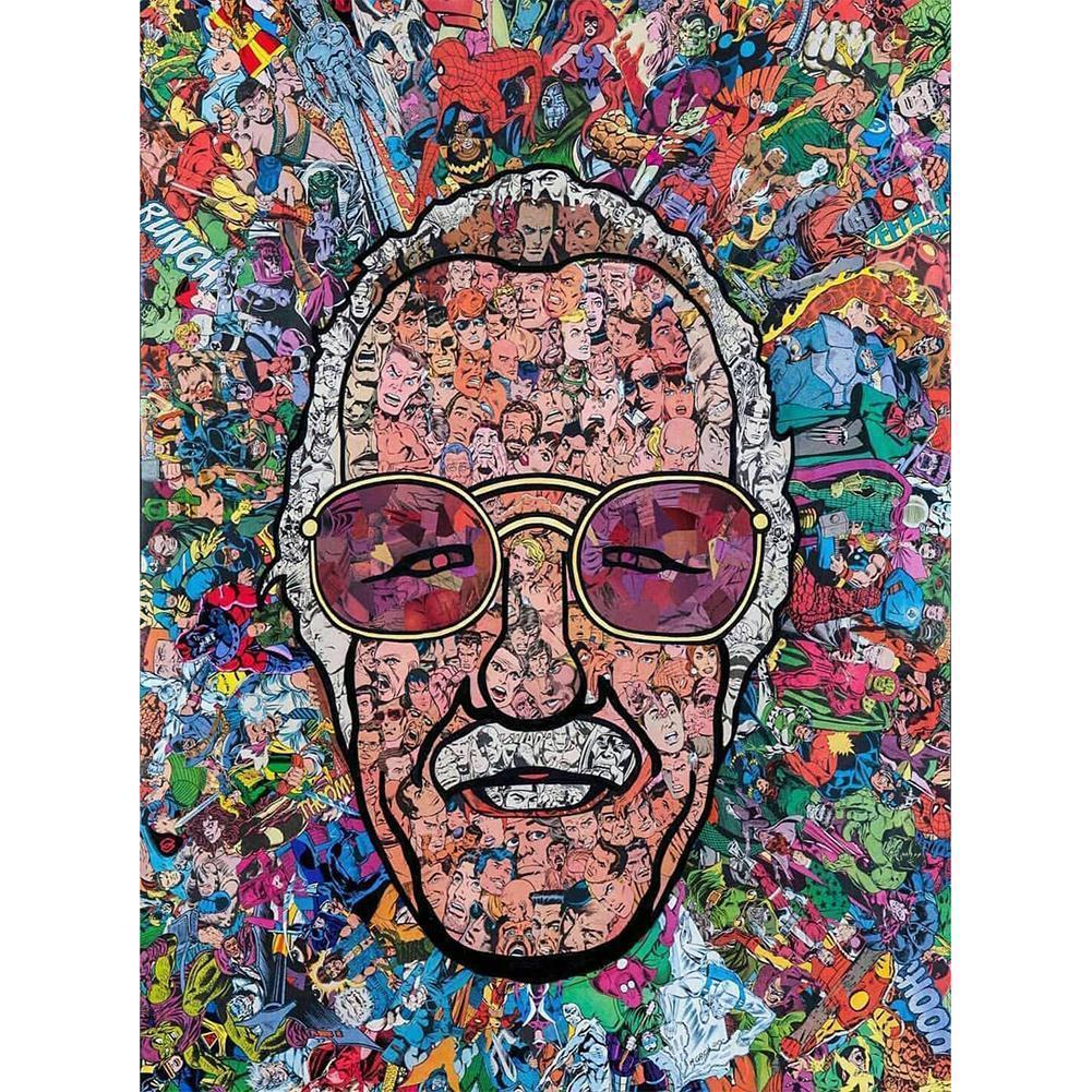 Iron Mans - Full Drill Diamond Painting