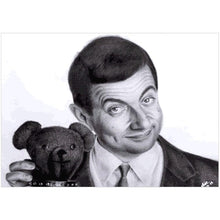 Load image into Gallery viewer, Mr. Bean - Full Drill Diamond Painting
