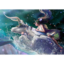 Load image into Gallery viewer, Taurus - Full Drill Diamond Painting
