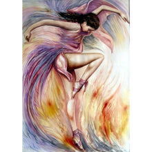 Load image into Gallery viewer, Girl - Full Drill Diamond Painting
