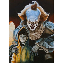 Load image into Gallery viewer, Clown - Full Drill Diamond Painting
