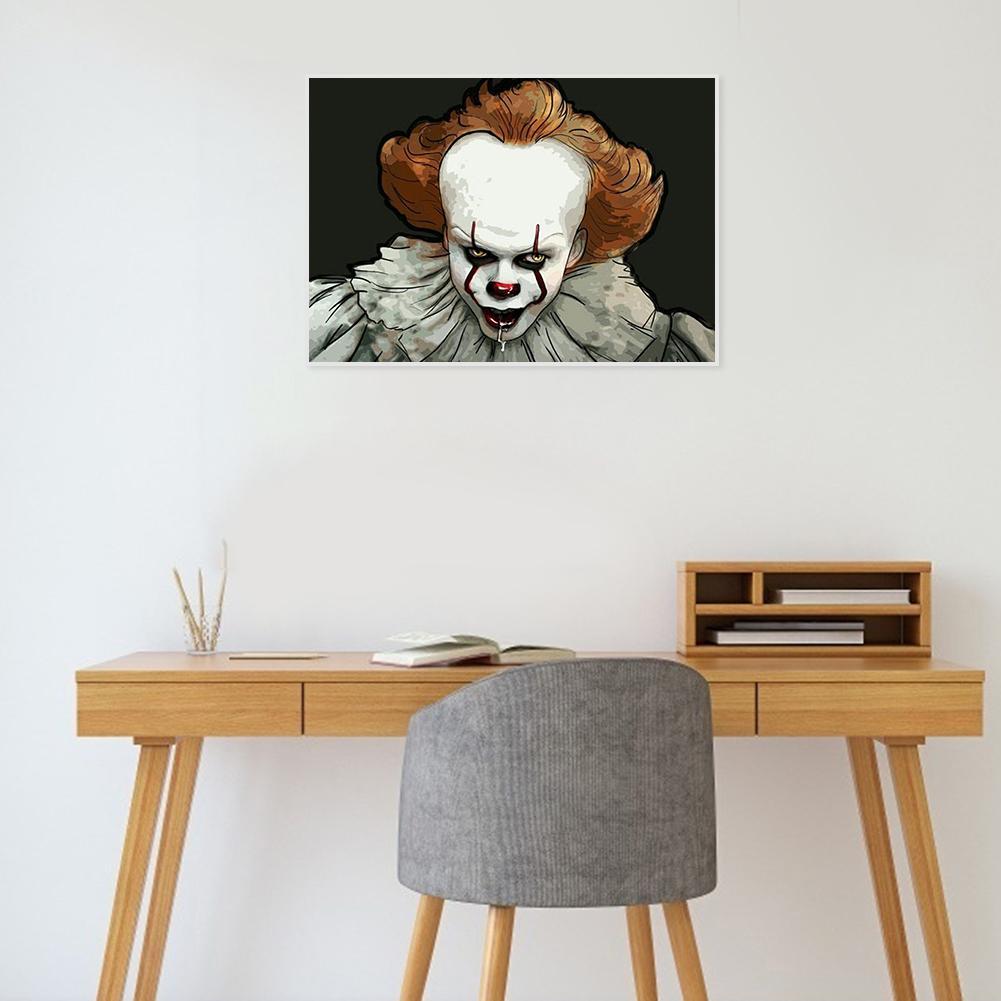Clown - Full Drill Diamond Painting