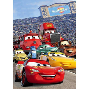 Cars  - Full Drill Diamond Painting