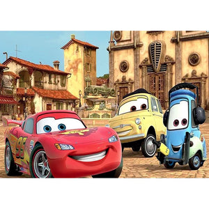 Cars  - Full Drill Diamond Painting