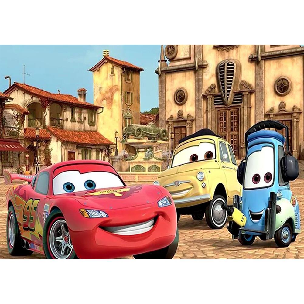 Cars  - Full Drill Diamond Painting