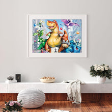 Load image into Gallery viewer, Dinosaur - Full Drill Diamond Painting
